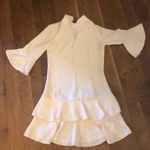 Cream Cocktail dress